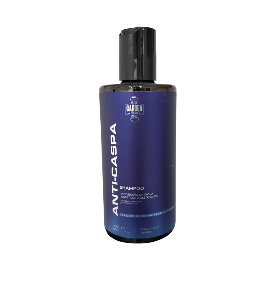 Shampoo Anticaspa Garden 250ml