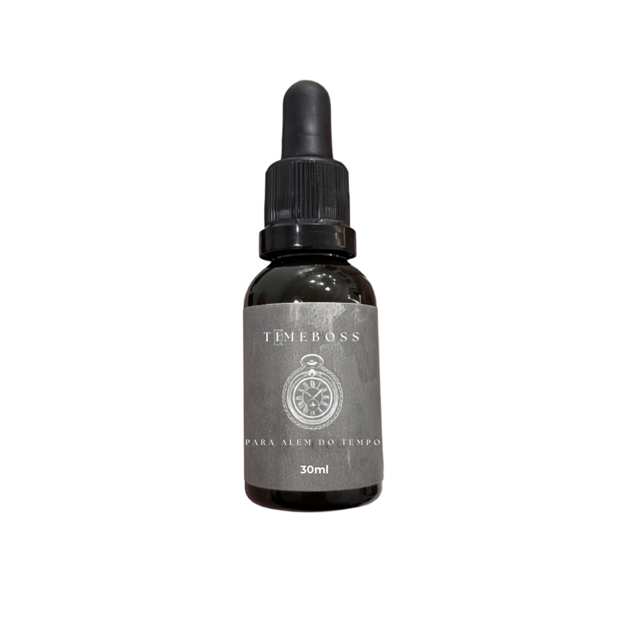 Óleo Barba TimeBoss 30ml