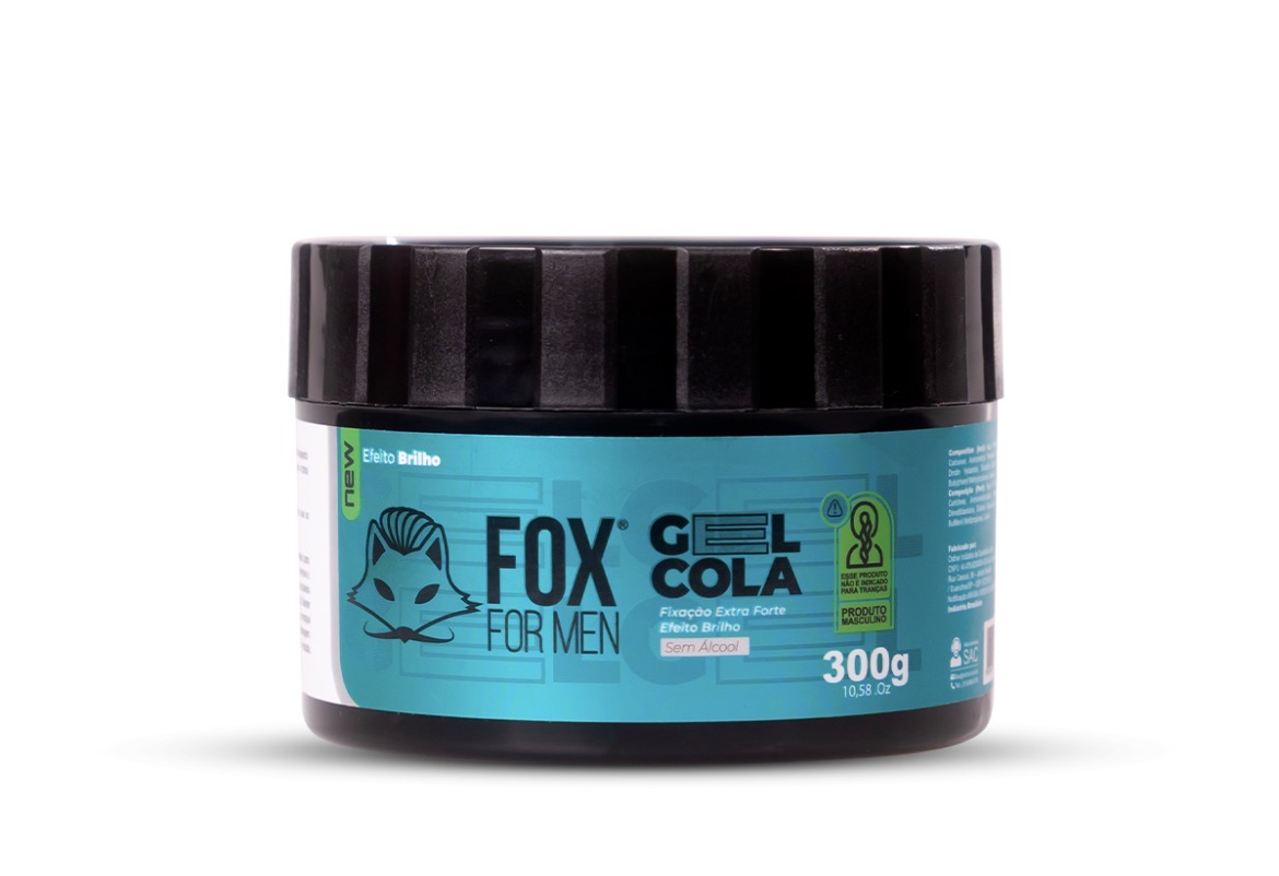 Gel Cola Fox 300g