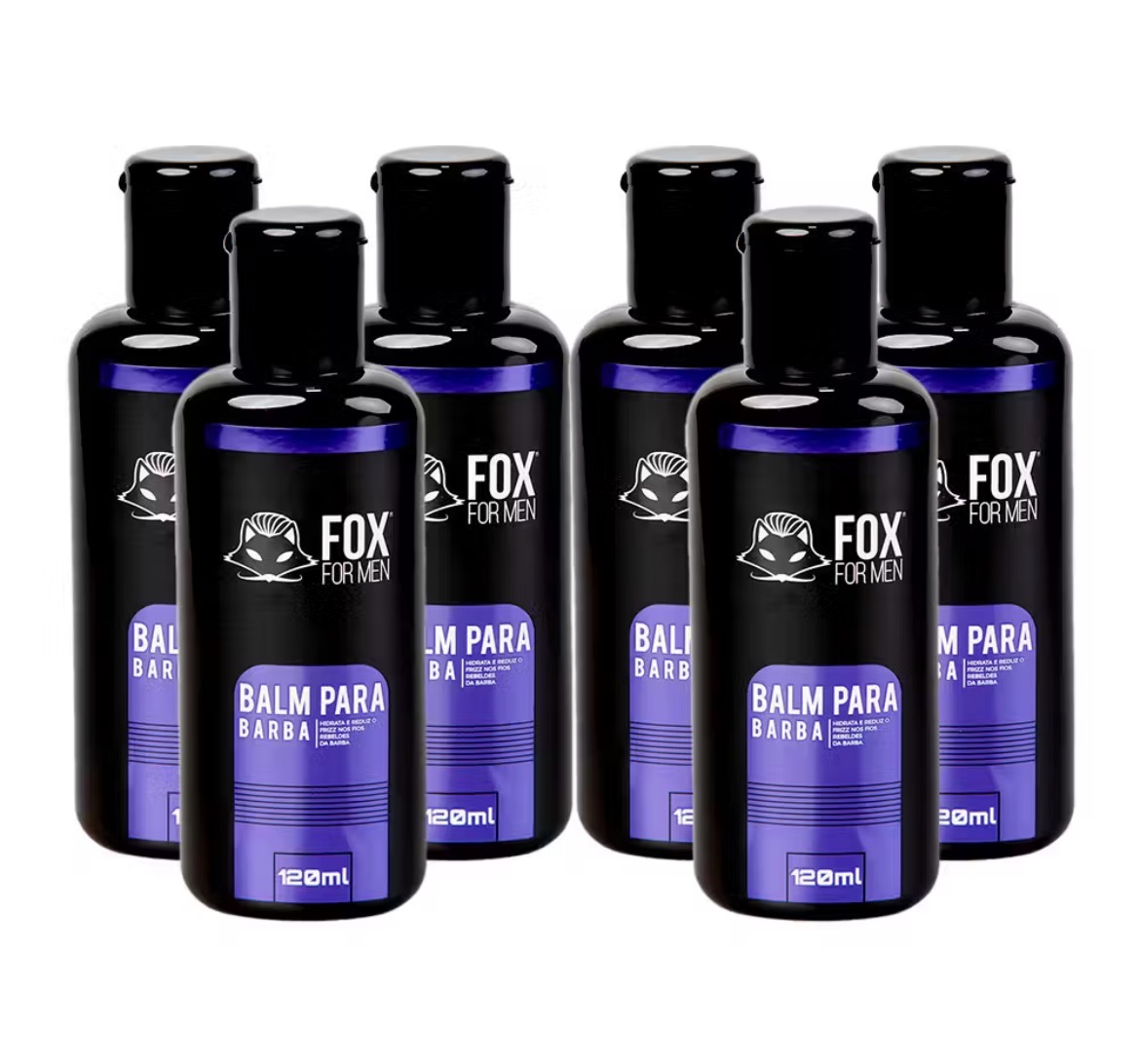Balm Barba Fox 120ml