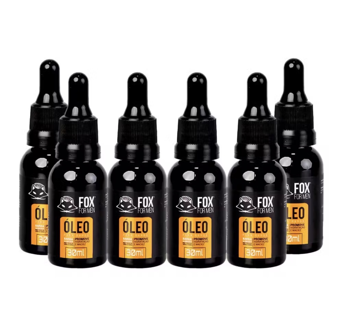 Óleo Barba Fox 30ml