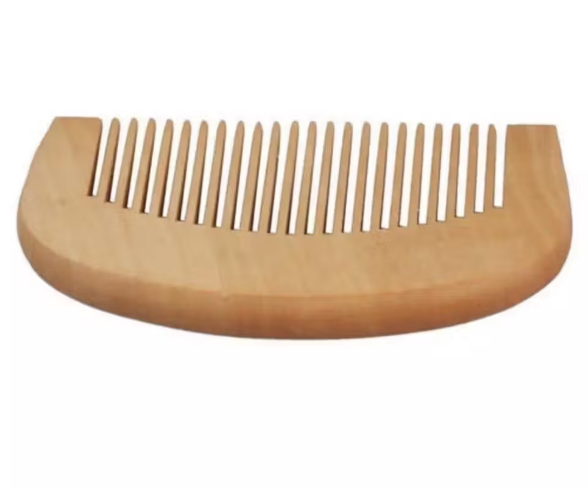 Pente Barba Madeira 