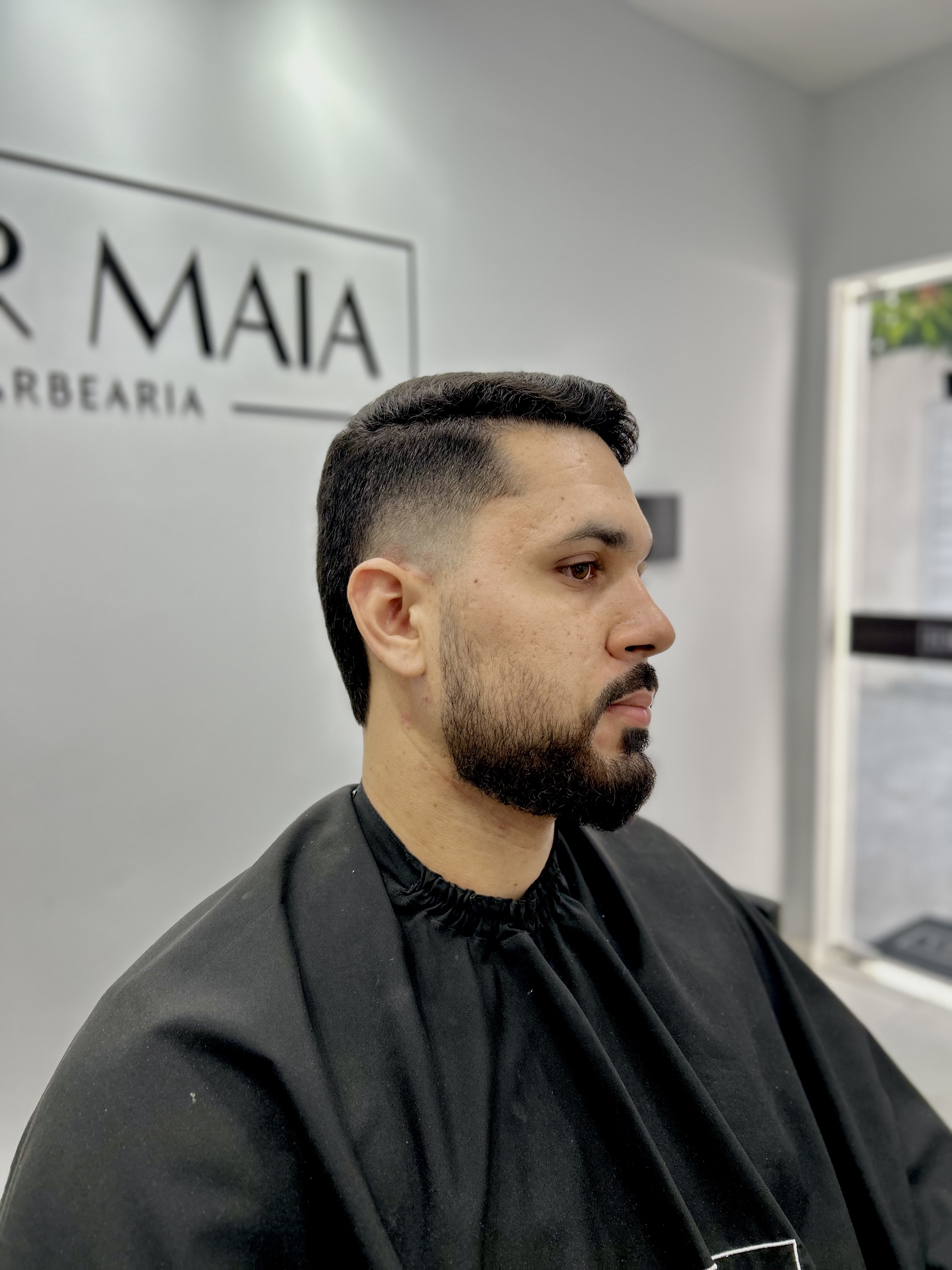 Combo (corte+barba+depilação nasal)