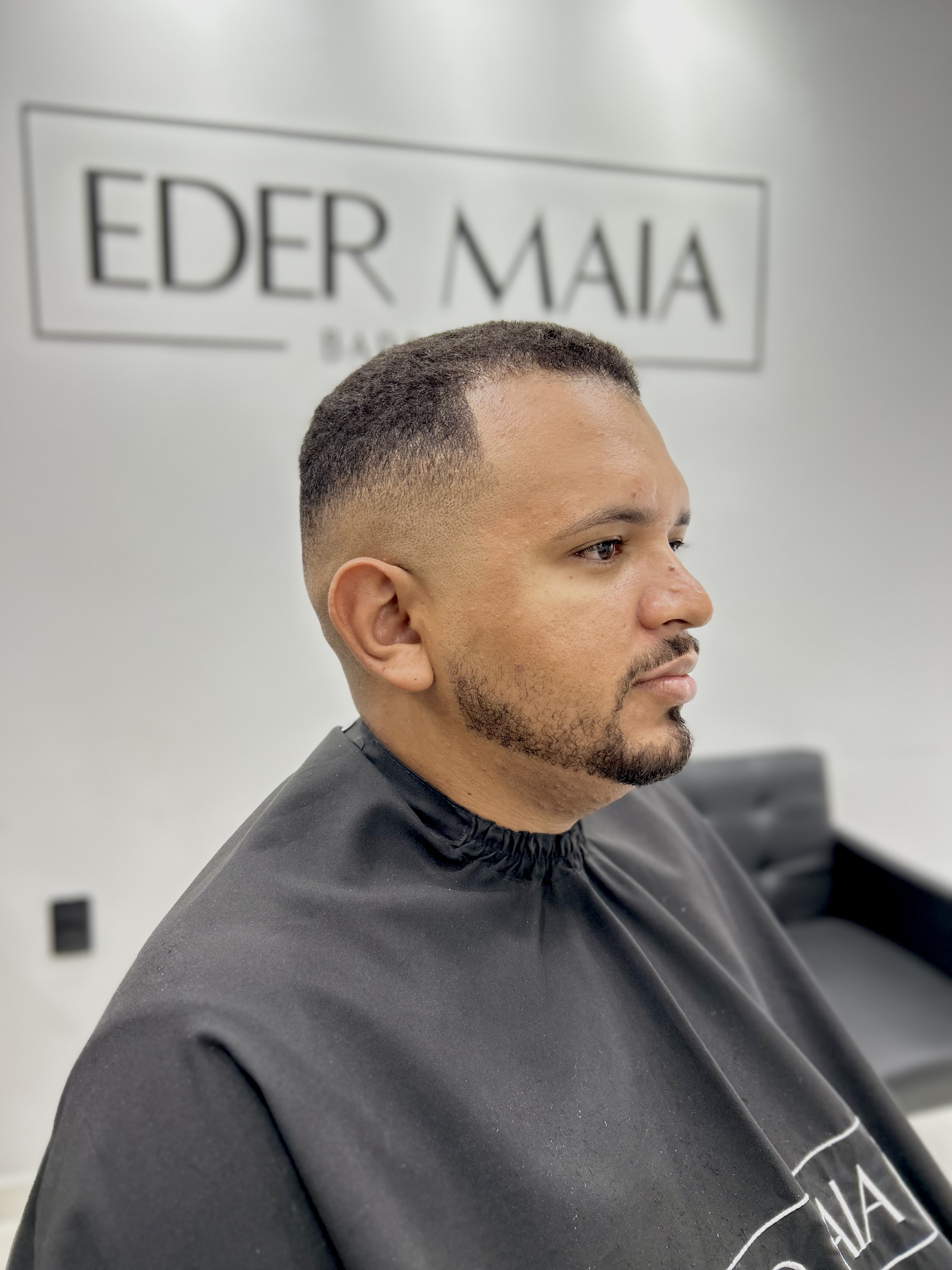 Cabelo Degradê+Barba Tradicional