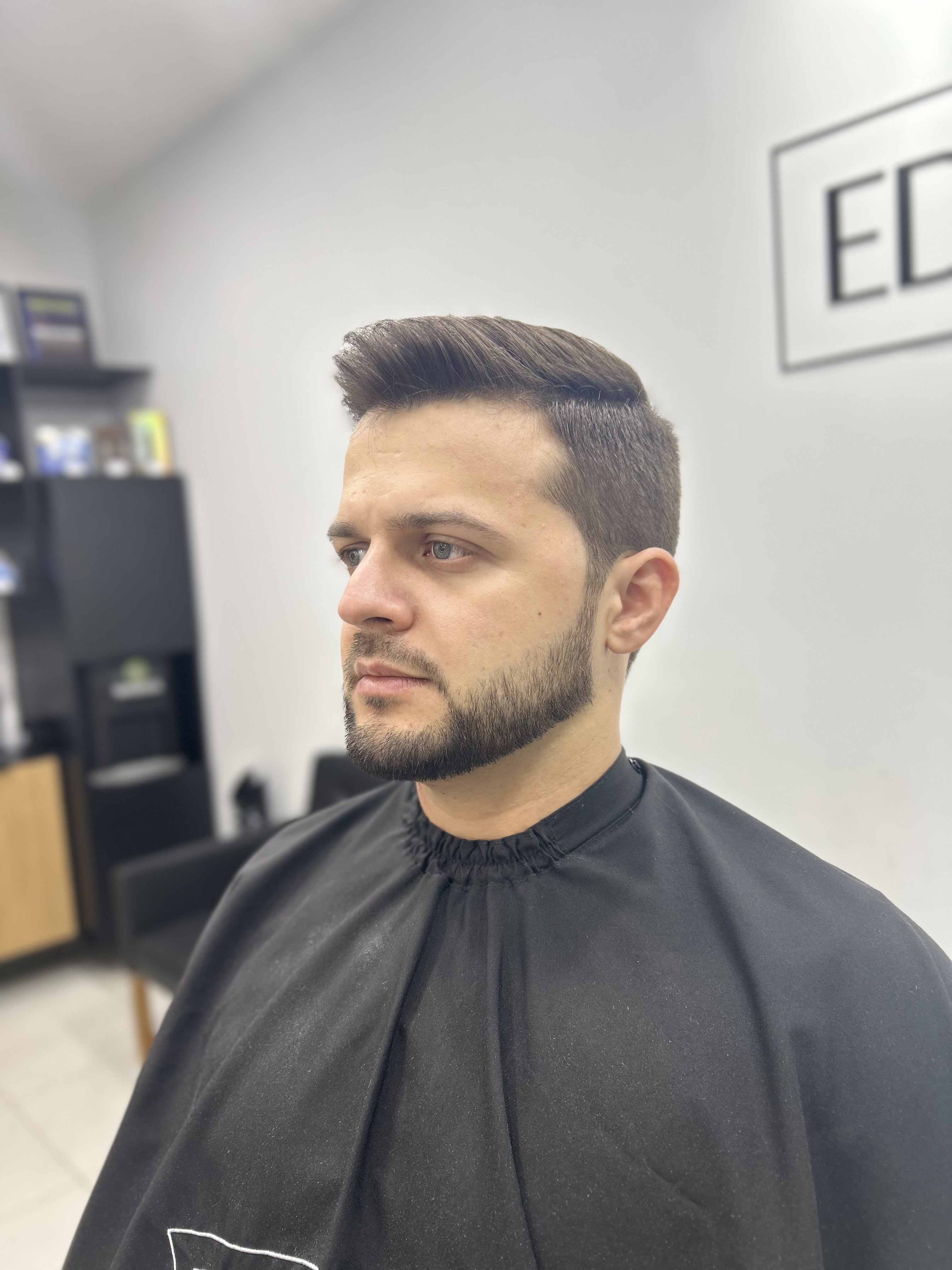 Corte Social+Barba Tradicional